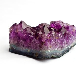 purple amethyst crystal