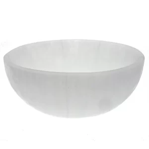selenite bowl